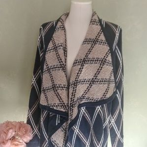 Open front cardigan